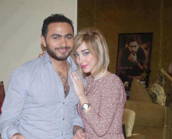 هل يتم سجن زوجة تامر حسني؟
